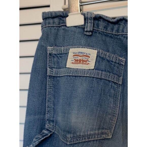 Levi's Ladies VTG White Tag Blue Jeans W 36 Pre-loved - Picture 4 of 11